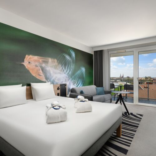 Executive Double Room (extra bed available)