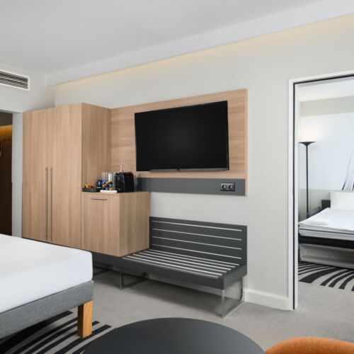 Junior 1-Room Suite for 2 Persons (extra bed available)