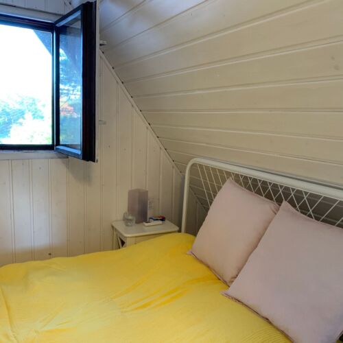 Garden View Family Summer House for 8 Persons