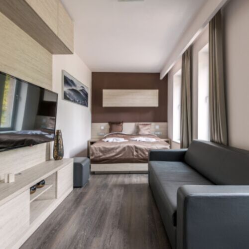 Studio Double Room with Kitchenette