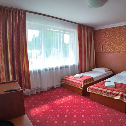 Standard Upstairs Twin Room