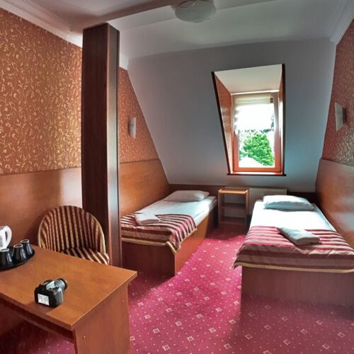 Standard Mansard Quadruple Room (extra bed available)