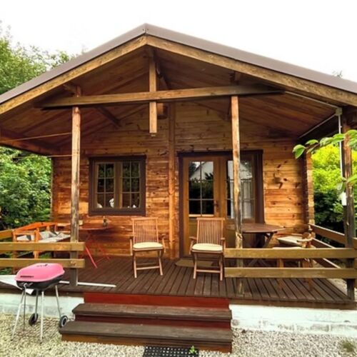 Tourist Basement Chalet for 5 Persons