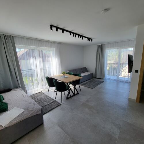 Mountain View 2-Room Family Apartment for 5 Persons