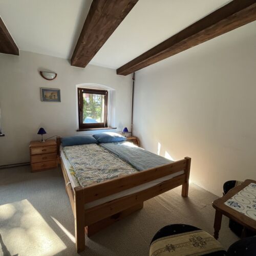 Mountain View Family Double Room