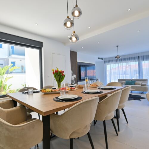 Sea View Lux Villa for 10 Persons
