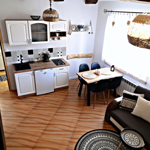 Mountain View Holiday Home for 4 Persons with Terrace