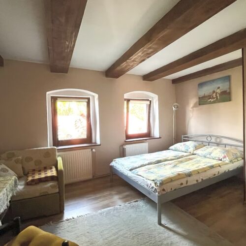 Mountain View Family Triple Room