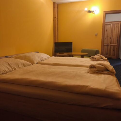 Upstairs Double Room