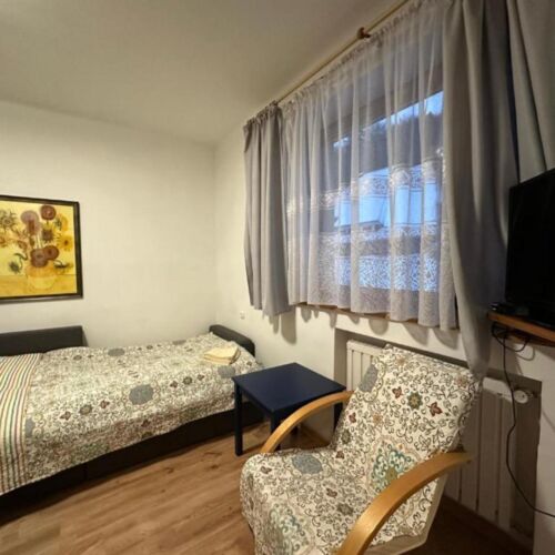 3-Room Apartment for 5 Persons
