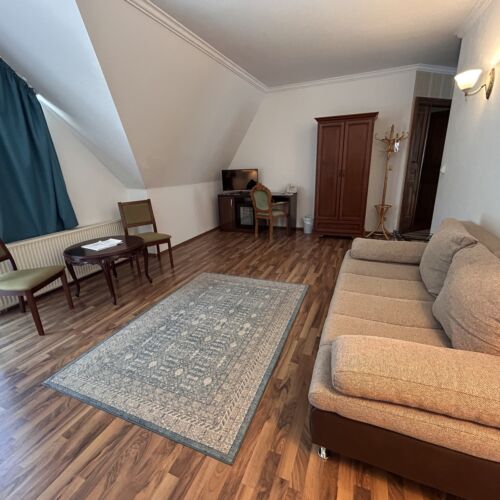 Manor House 1-Room Apartment for 2 Persons