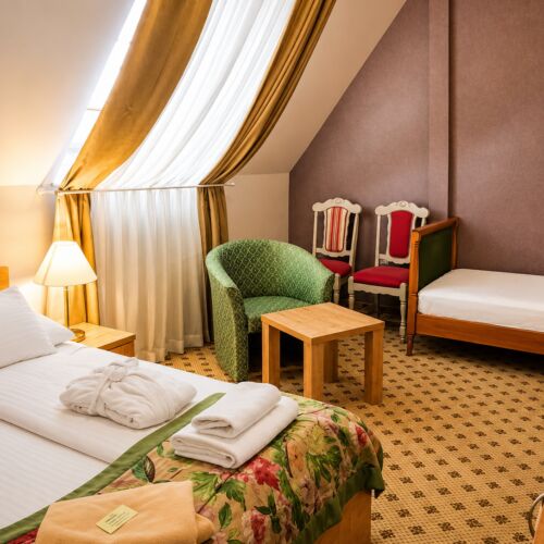 Twin Room (extra beds available)