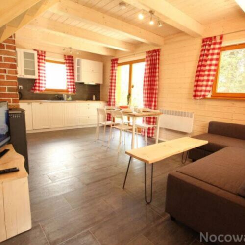 River View Chalet for 9 Persons with Terrace