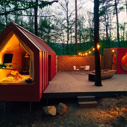 Chalet for 2 Persons