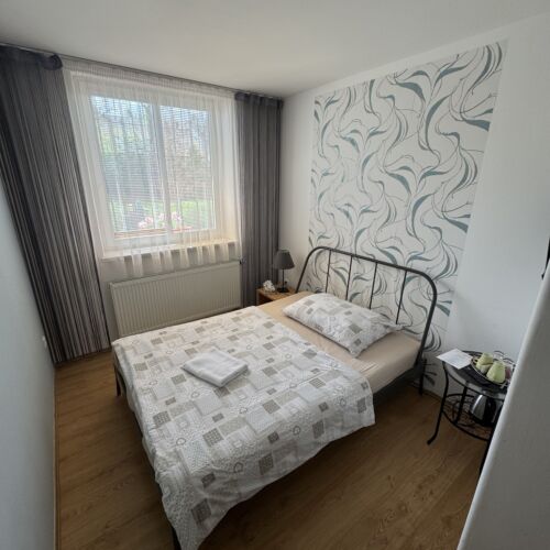 Garden View Double Room