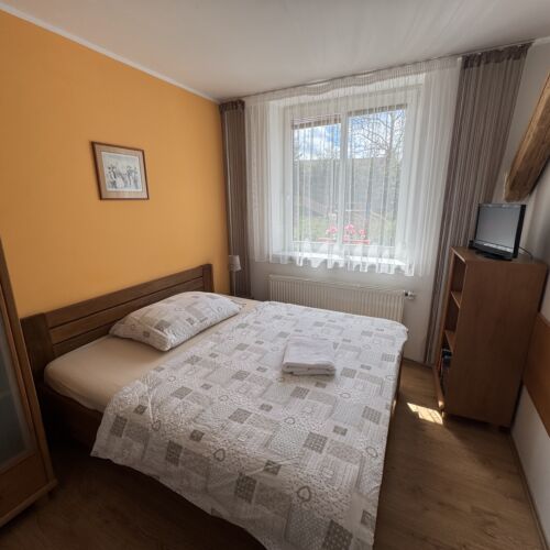 Garden View Double Room