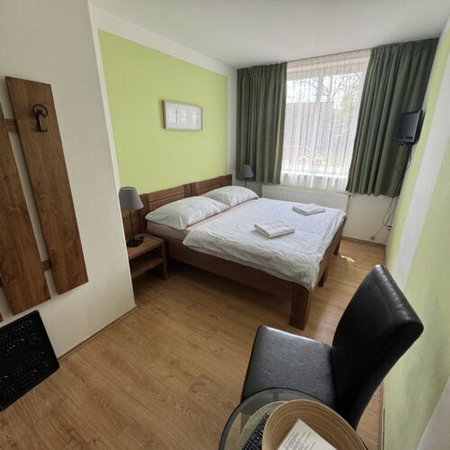 Garden View Double Room
