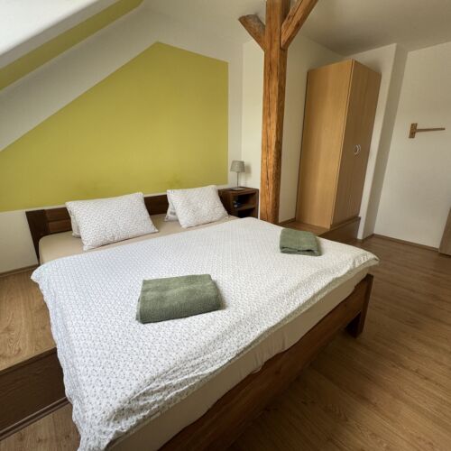 Family Double Room (extra beds available)