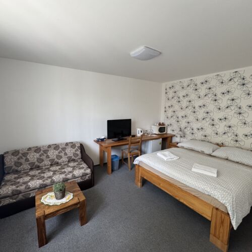 Ground Floor Family Double Room (extra beds available)