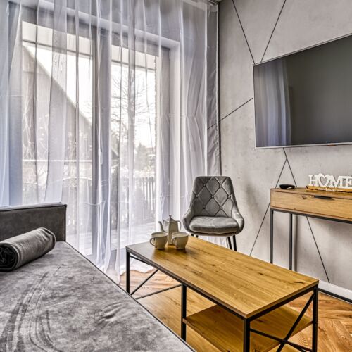 Ground Floor 2-Room Apartment for 4 Persons
