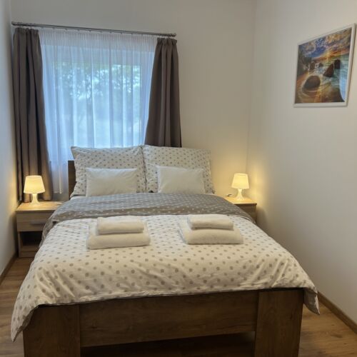 Whole House Family Summer House for 6 Persons