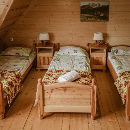 Triple Room with Bathroom and Own Kitchenette