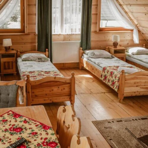 Mountain View Mansard Quadruple Room