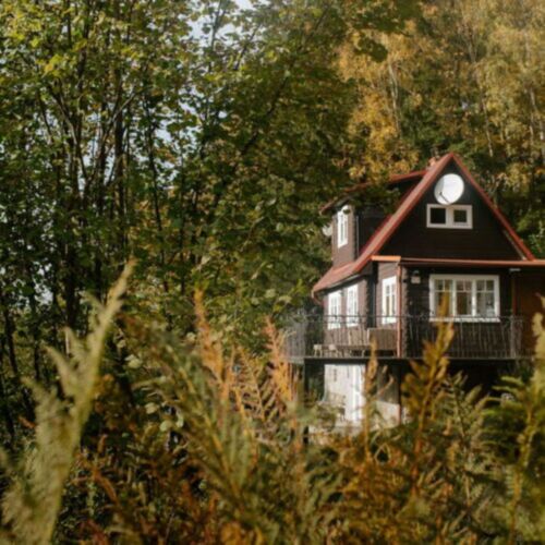 Summer House for 4 Persons with Terrace and Kitchenette (extra beds available)