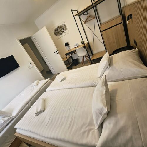 Double Room (extra bed available)