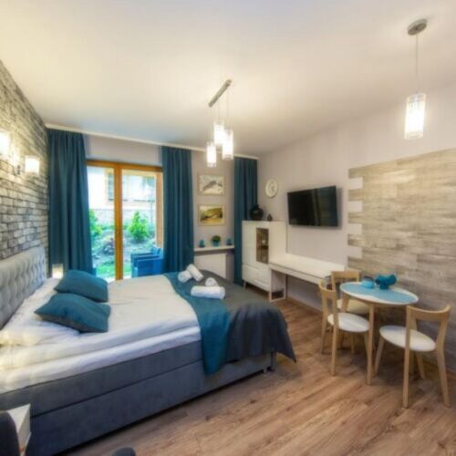 Studio 1-Room Apartment for 2 Persons