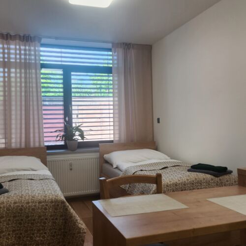 Classic Twin 1-Room Apartment for 2 Persons