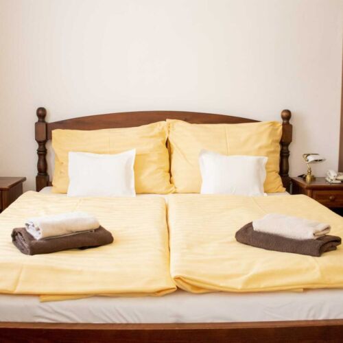 Double Room (extra bed available)