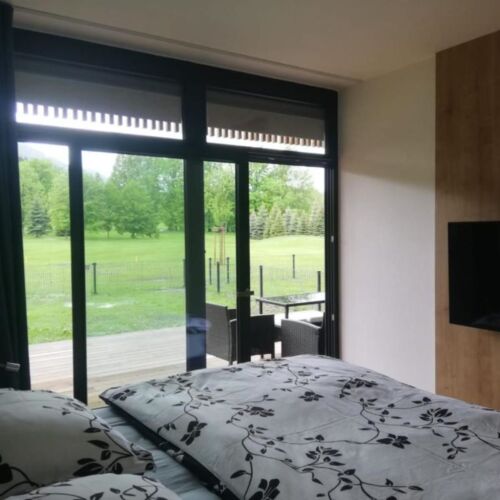 1-Room Apartment for 2 Persons with Shower and Kitchenette (extra beds available)