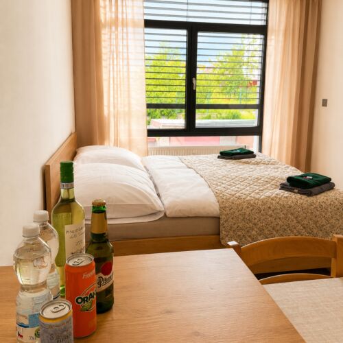 Upstairs Queen 1-Room Apartment for 2 Persons