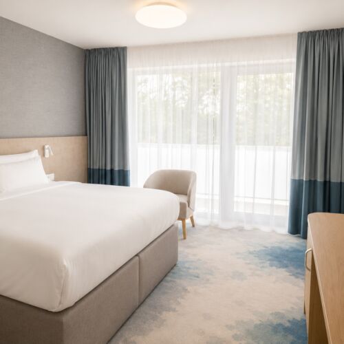 Deluxe Balcony Double Room