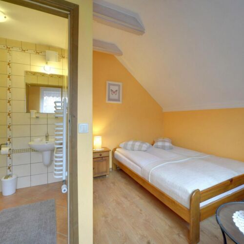 Garden View Balcony Double Room