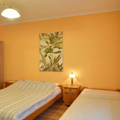 Mountain View Balcony Triple Room