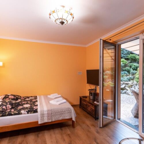 Garden View Quadruple Room with Terrace