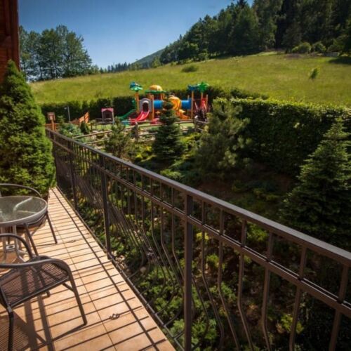 Garden View Balcony Double Room