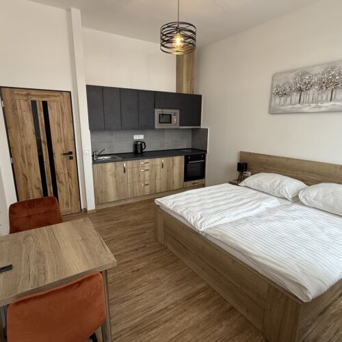 Double Room ensuite with Own Kitchen