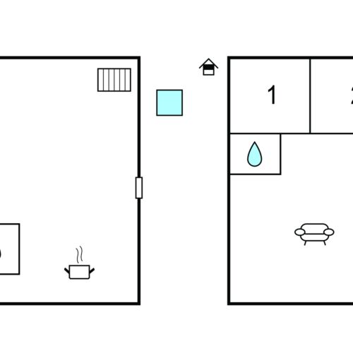 Summer House for 5 Persons