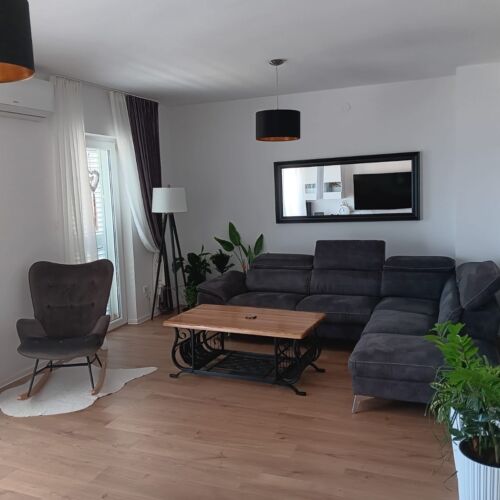 Sea View 2-Room Balcony Apartment for 4 Persons