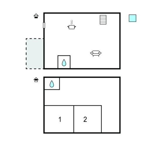 Summer House for 4 Persons