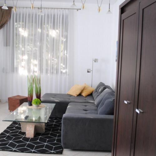 Mountain View Ground Floor 2-Room Apartment for 4 Persons