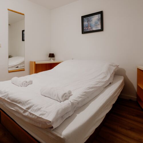 Forest View Upstairs Double Room
