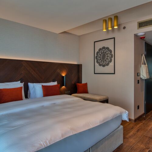 Classic Barrier Free Double Room