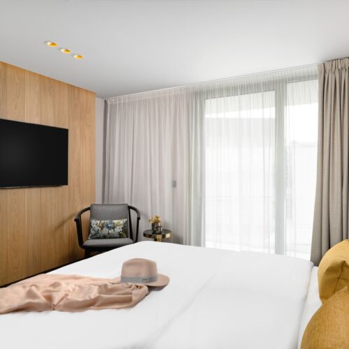 Classic View to the Lake Double Room