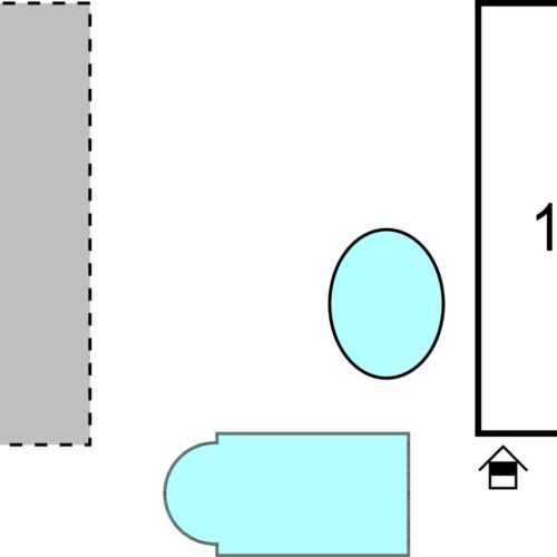 Summer House for 6 Persons