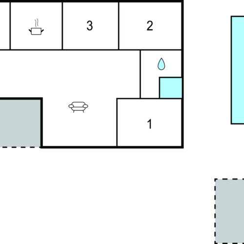 Summer House for 6 Persons