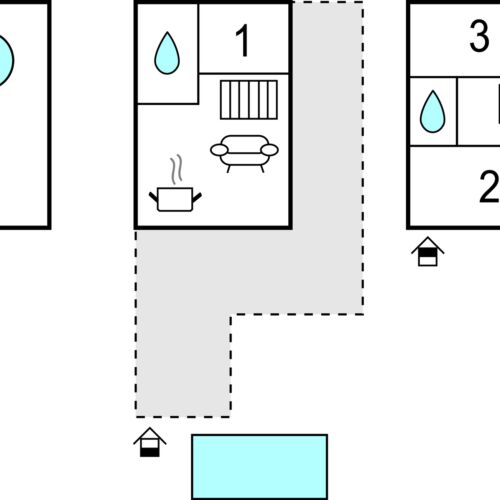 Summer House for 8 Persons